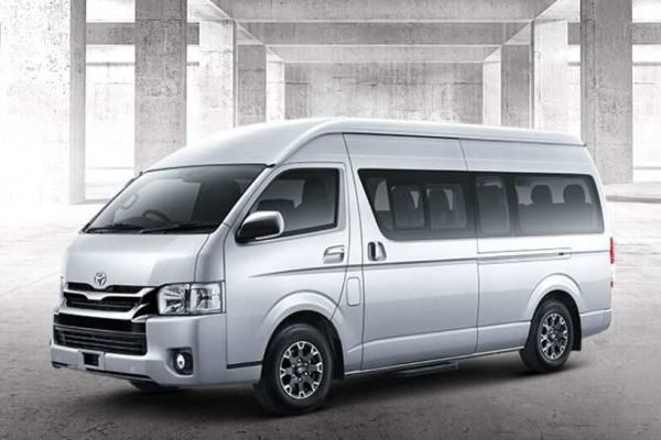Toyota Hiace Private Rental