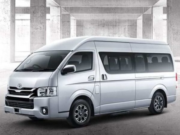 Toyota Hiace Private Rental