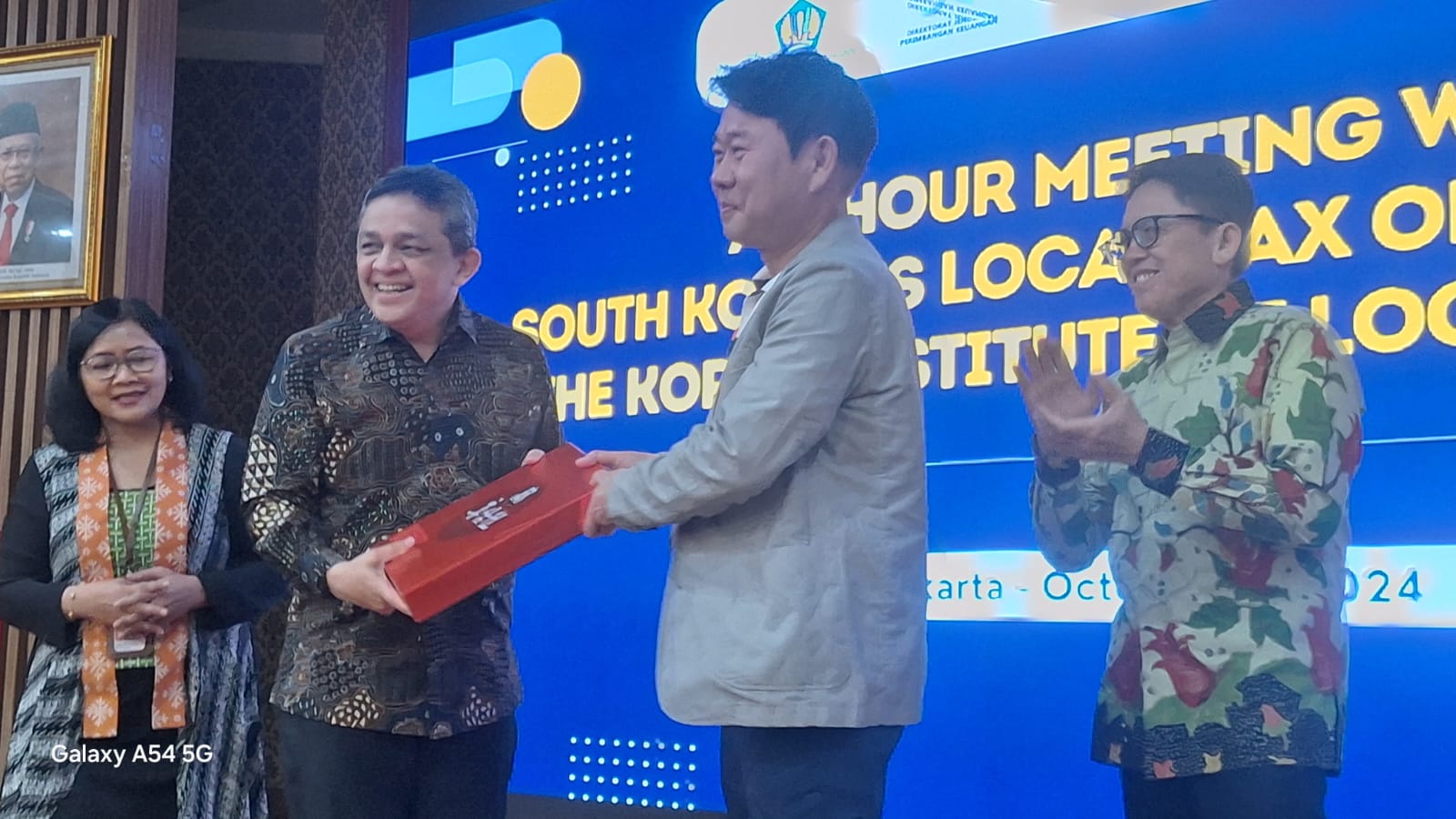 Meeting at DJPK Kemenkeu