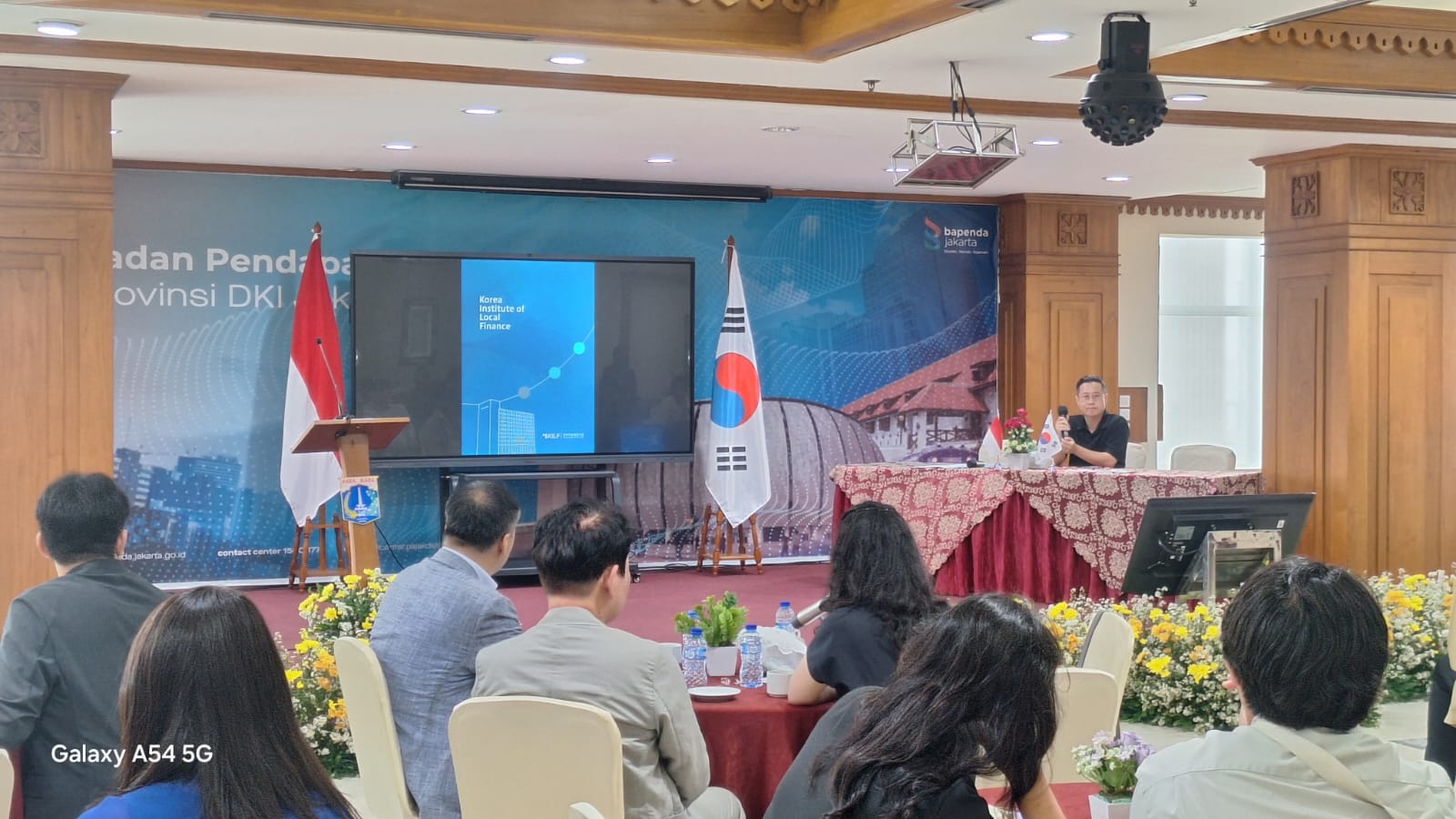 Business Trpp at Jakarta Smart CIty